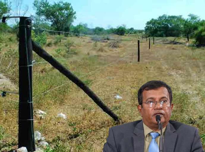 බිඳවැටුනු අලි වැටවල් හැකි ඉක්මනින් යථා තත්ත්වයට පත්කරනවා - පරිසර නියෝජ්‍ය අමාත්‍ය